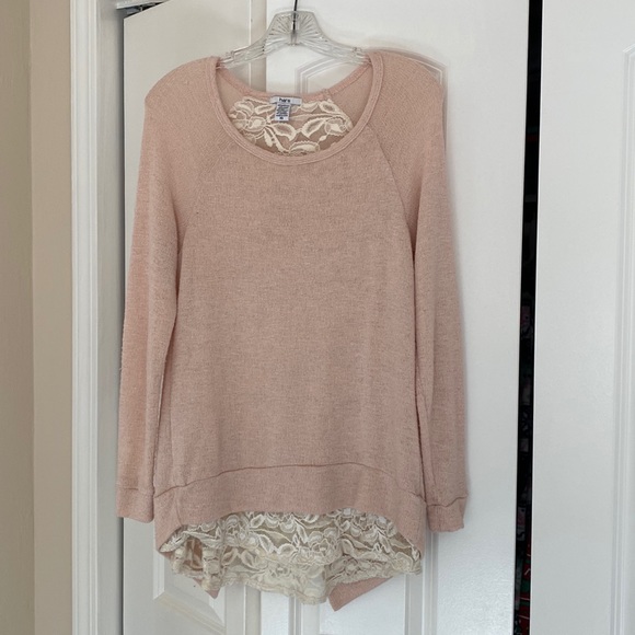 Bar III Pink Long Sweater size XS - Picture 1 of 6